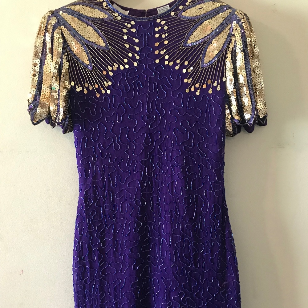 Prom evening gown